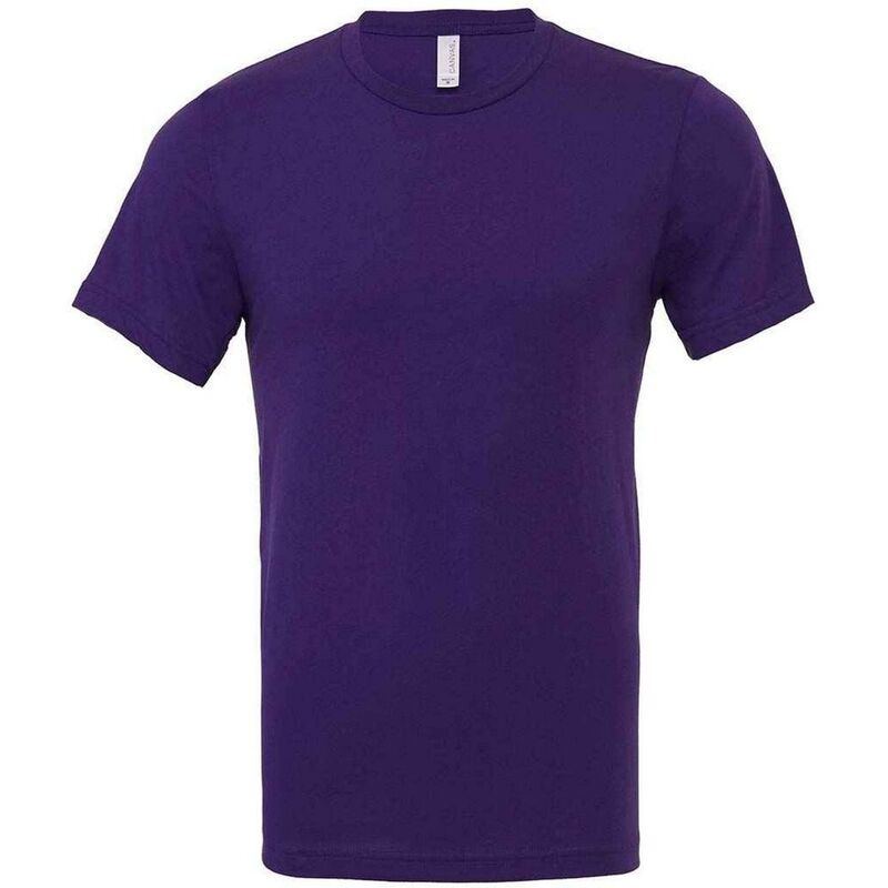 ベラキャンバス メンズ トップス Tシャツ クルーネック Bella+Canvas Bella + Canvas Adults Unisex Crew Neck T-Shirteam Purple パープル|ReVida 店