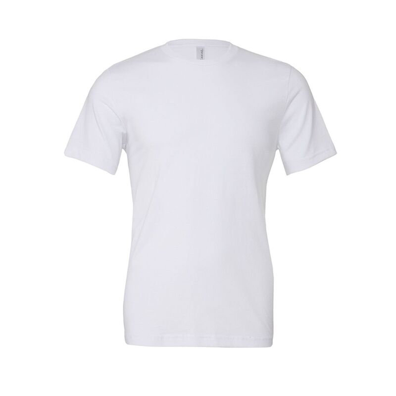 ベラキャンバス メンズ トップス Tシャツ クルーネック Bella+Canvas Bella + Canvas Adults Unisex Crew Neck T-Shirt White ホワイト｜ReVida 店