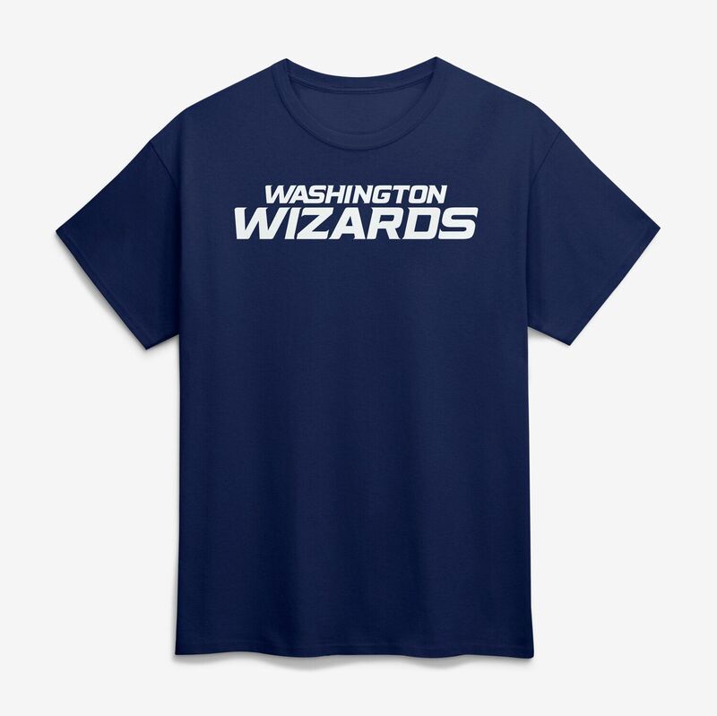 ロゴアスレチック メンズ トップス Tシャツ Men's Logo Athletic Navy Washington Wizards Wordmark T-Shirt Wiz Navy ネイビー｜ReVida 店 8,610円