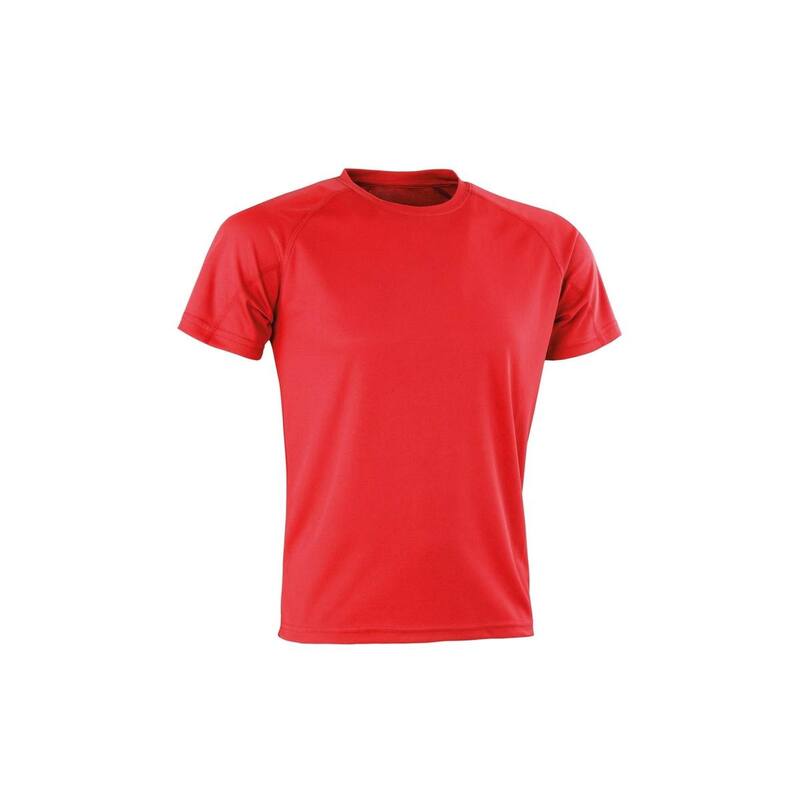 リザルト メンズ トップス Tシャツ Result Spiro Adults Unisex Impact Aircool Tee Red レッド｜ReVida 店 11,480円