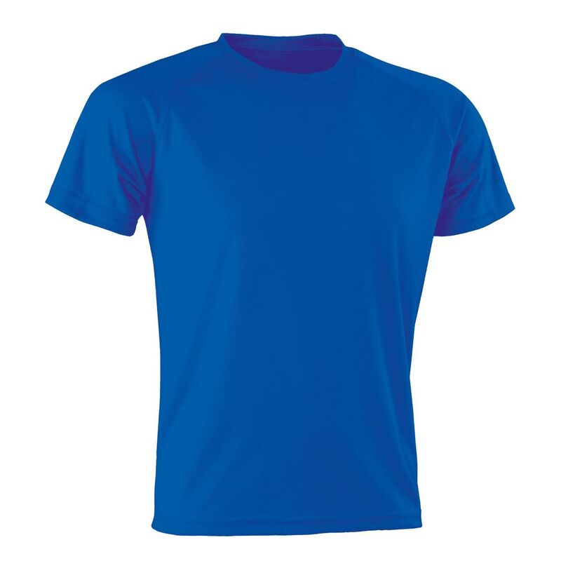 リザルト メンズ トップス Tシャツ Result Spiro Adults Unisex Impact Aircool Tee Royal｜ReVida 店 11,480円