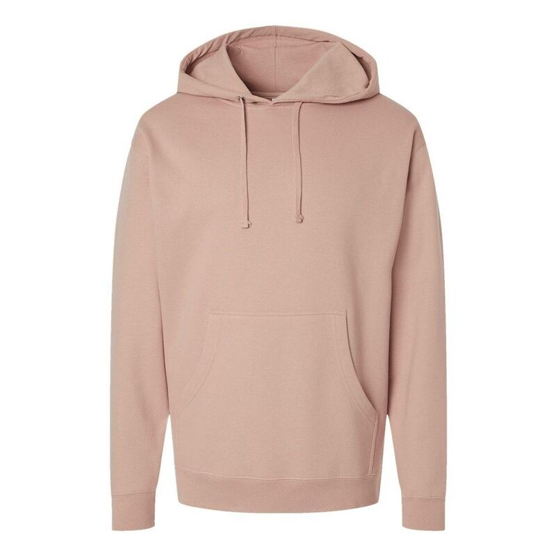 インディペンデントトレーディング メンズ トップス Tシャツ スウェット Independentrading Co. Plain Midweight Hooded Sweatshirt Dusty Pink ピンク|ReVida 店