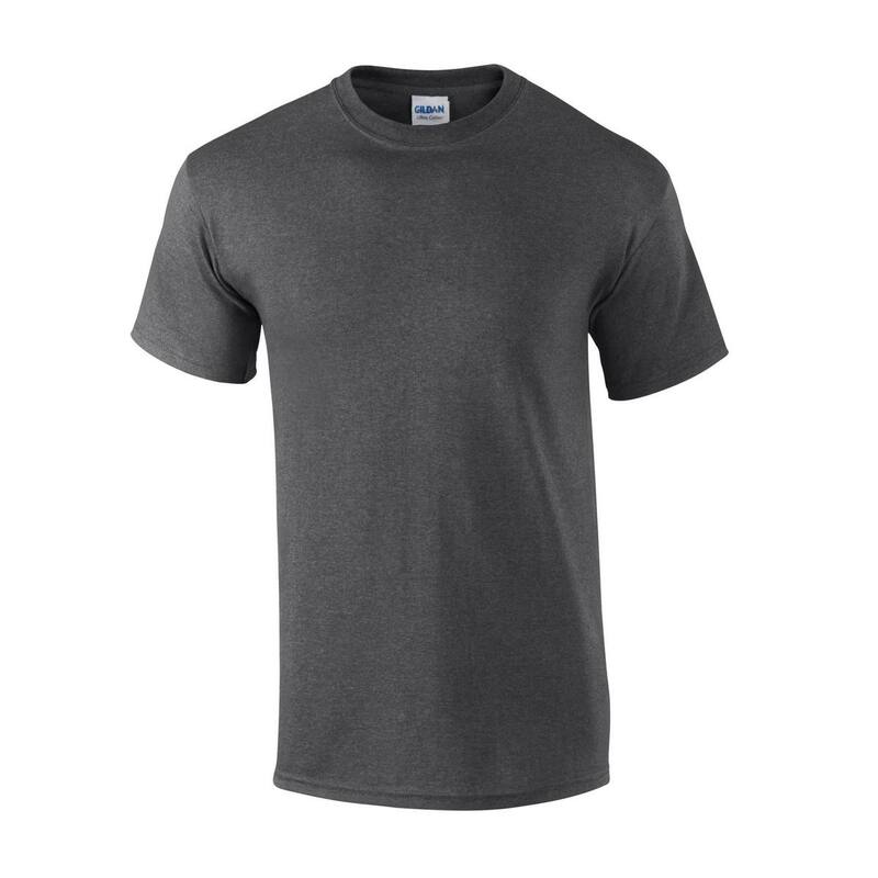 ギルダン メンズ トップス Tシャツ コットン Gildan Unisex Adult Heather Ultra Cotton T-Shirt Dark Heather ヘザー｜ReVida 店