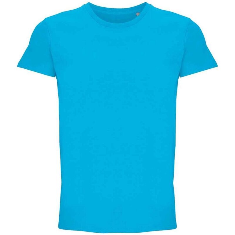 ソルズ メンズ トップス Tシャツ SOLS Unisex Adult Crusader T-Shirt Aqua アクア｜ReVida 店