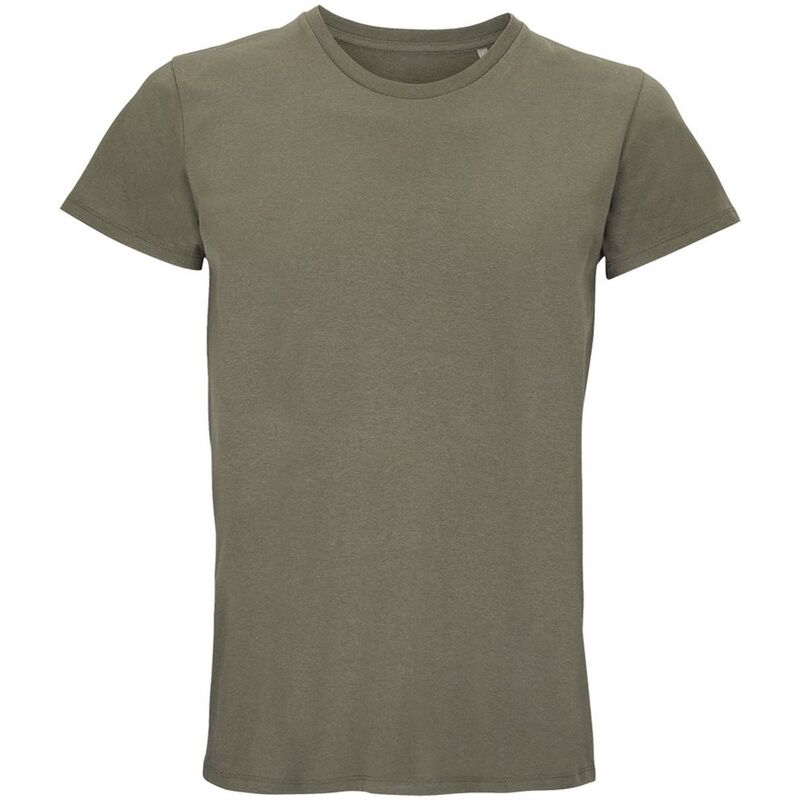 ソルズ メンズ トップス Tシャツ SOLS Unisex Adult Crusader T-Shirt Army アーミー|ReVida 店