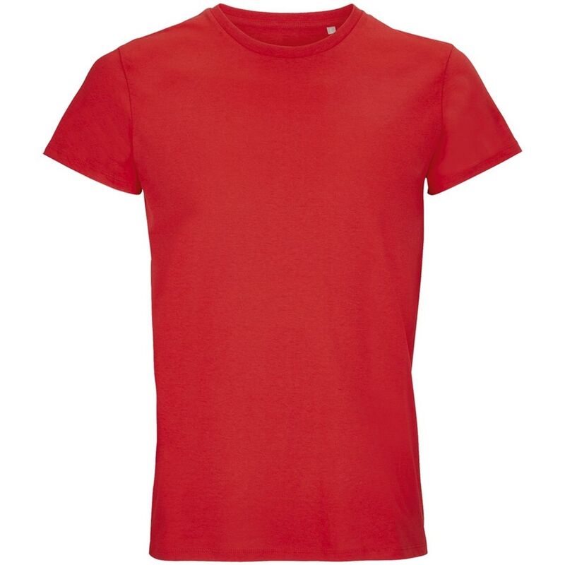 ソルズ メンズ トップス Tシャツ SOLS Unisex Adult Crusader T-Shirt Bright Red レッド｜ReVida 店