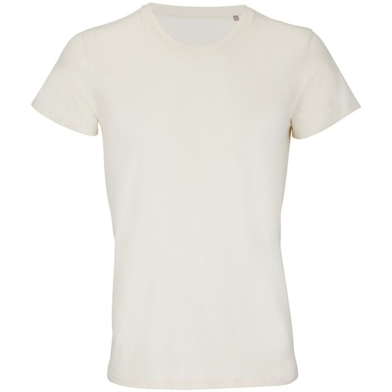 ソルズ メンズ トップス Tシャツ SOLS Unisex Adult Crusader T-Shirt Natural｜ReVida 店