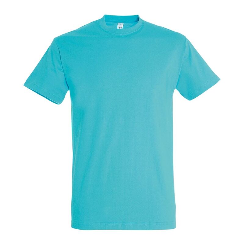 ソルズ メンズ トップス Tシャツ SOLS Unisex Adult Imperial Heavy T-Shirt Atoll Blue ブルー|ReVida 店