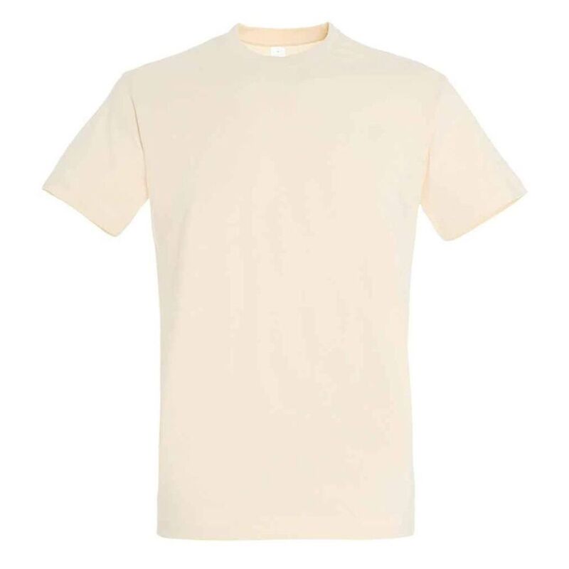 ソルズ メンズ トップス Tシャツ SOLS Unisex Adult Imperial Heavy T-Shirt Cream クリーム｜ReVida 店