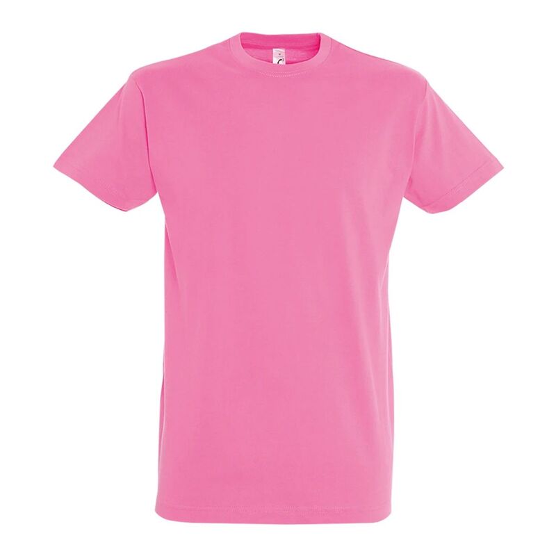 ソルズ メンズ トップス Tシャツ SOLS Unisex Adult Imperial Heavy T-Shirt Orchid Pink ピンク｜ReVida 店