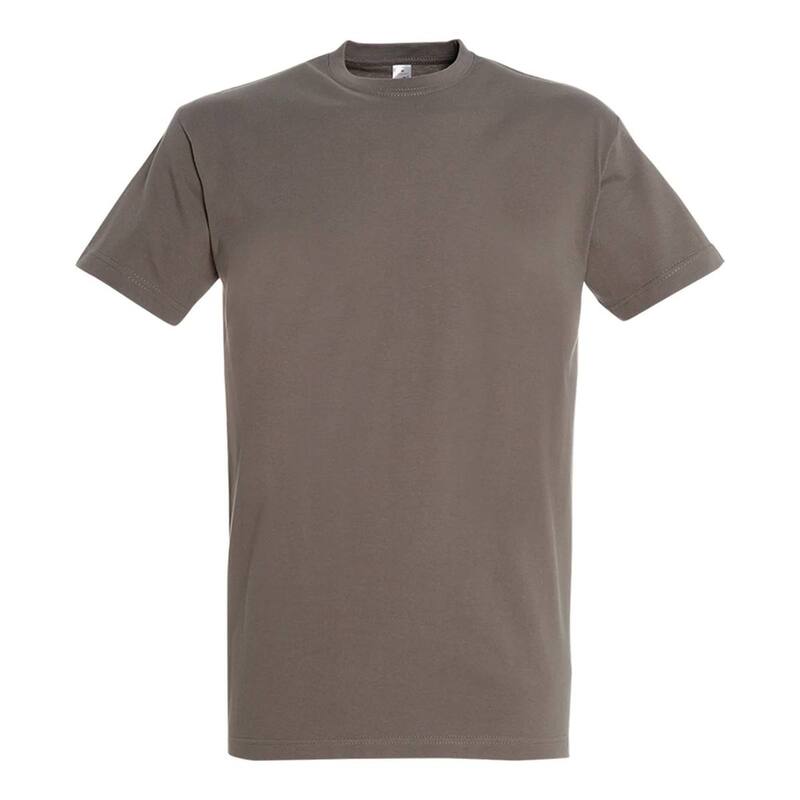 ソルズ メンズ トップス Tシャツ SOLS Unisex Adult Imperial Heavy T-Shirt Zinc|ReVida 店