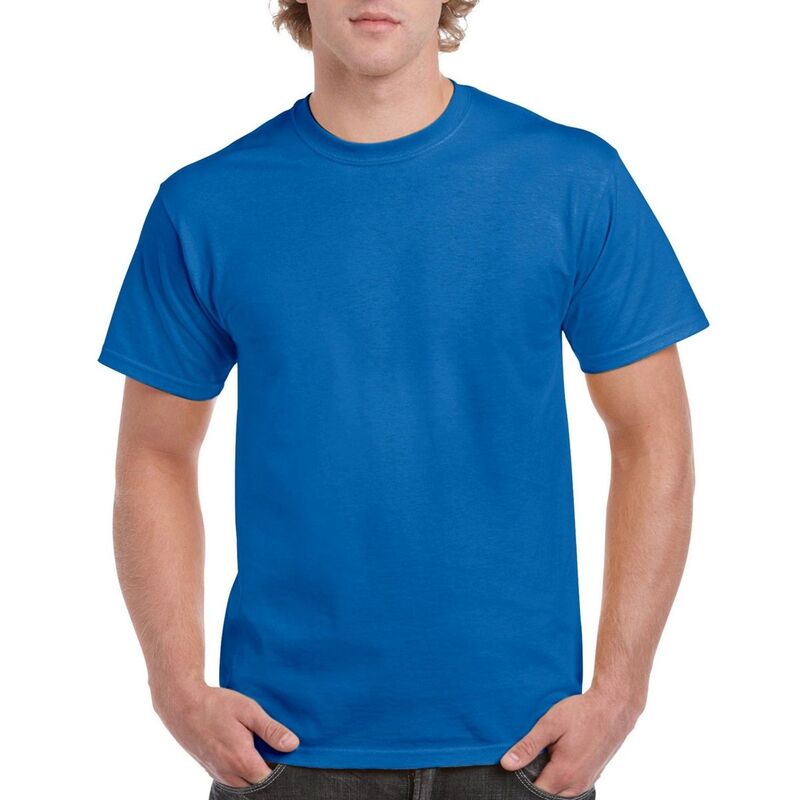 ギルダン メンズ トップス Tシャツ コットン Gildan Hammer Unisex Adult Cotton Classic T-Shirt Sport Royal｜ReVida 店
