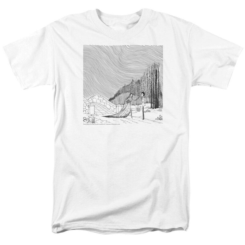 アニメキャラクター メンズ トップス Tシャツ Licensed Character Corpse Bride My Darling Short Sleeve Adult-shirt White ホワイト|ReVida 店