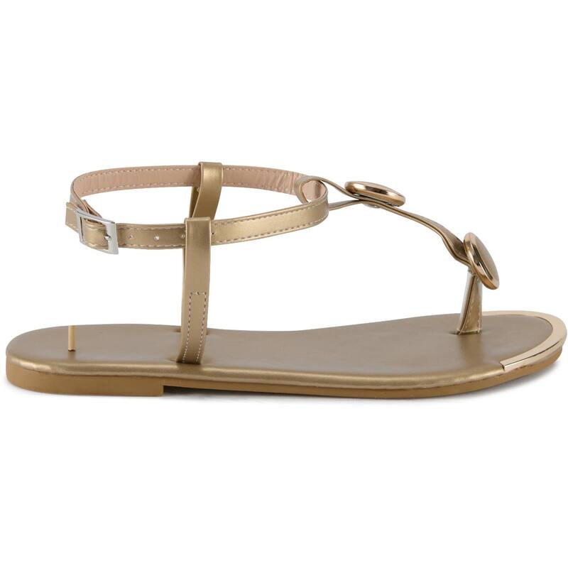 ヘンリーフェレーラ レディース シューズ サンダル Henry Ferrera Charming Lady Women's Fashion Sandals Gold ゴールド｜ReVida 店