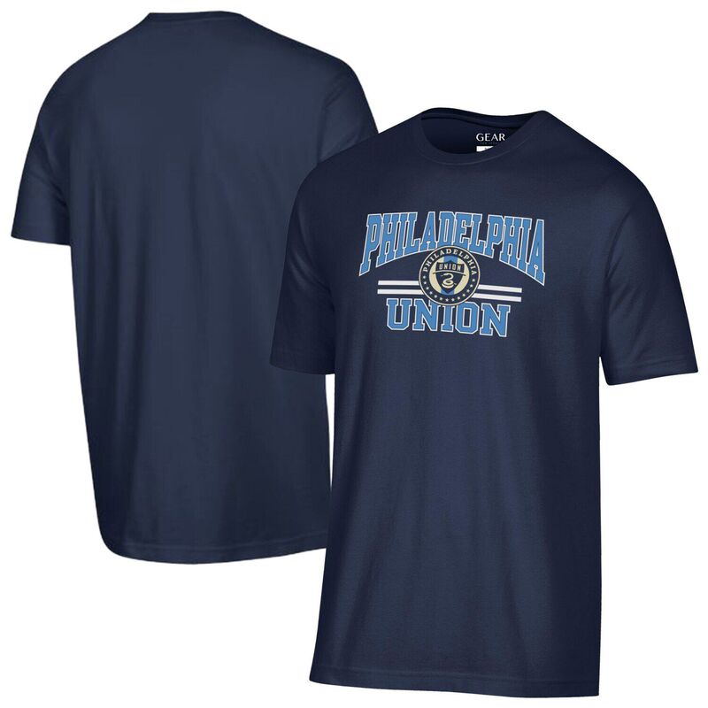 アンブランデッド メンズ トップス Tシャツ Unbranded Men's Navy Philadelphia Union Big Soft-Shirt Uni Navy ネイビー|ReVida 店