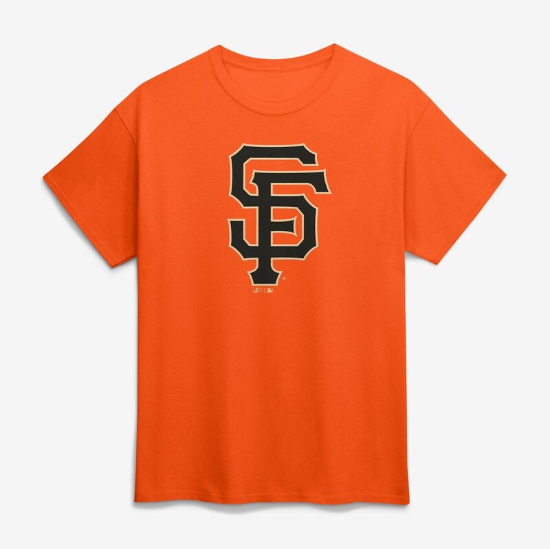 ロゴアスレチック メンズ トップス Tシャツ Men's Logo Athletic Orange San Francisco Giants Officialogo T-Shirt Gnt Orange オレンジ｜ReVida 店 7,906円