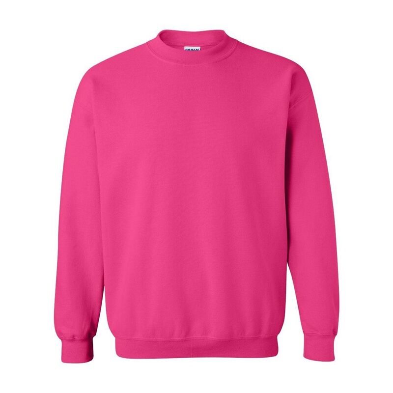 ギルダン メンズ アウター ニット・セーター クルーネック スウェット シャツ Gildan Heavy Blend Crewneck Sweatshirt Heliconia｜ReVida 店