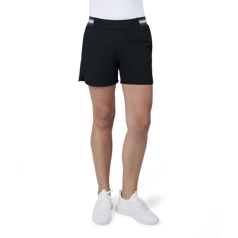 フリー カントリー レディース ボトムス ハーフパンツ・ショーツ Free Country Women's Explorer Short Black ブラック|ReVida 店