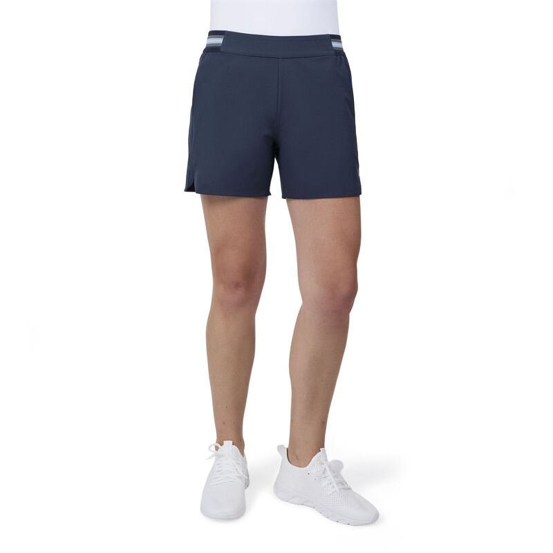 フリー カントリー レディース ボトムス ハーフパンツ・ショーツ Free Country Women\'s Explorer Short Charcoal チャコール|ReVida 店
