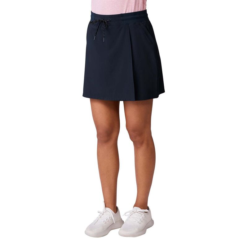 フリー カントリー レディース ボトムスカート Free Country Women's Trail town Skort Black ブラック|ReVida 店
