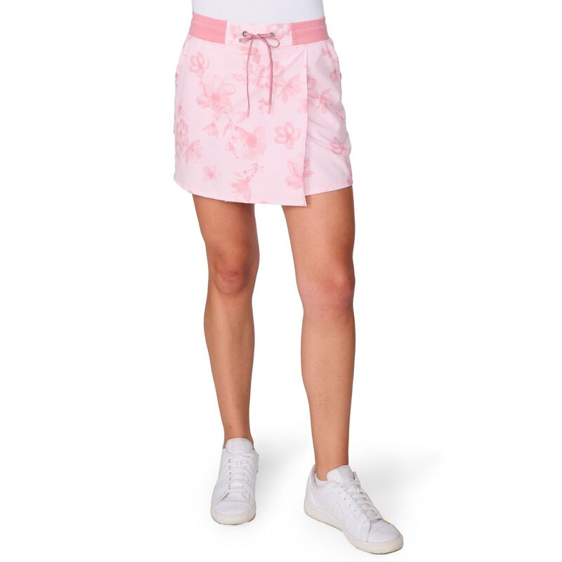 フリー カントリー レディース ボトムスカート Free Country Women's Trail town Skort Cameo Tulips|ReVida 店