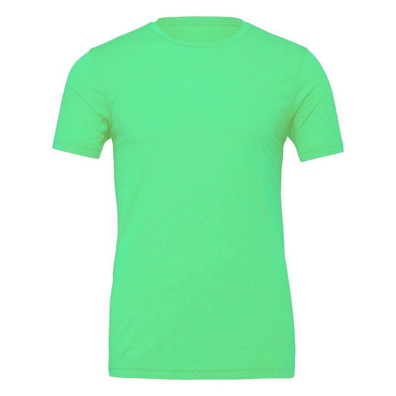 ベラキャンバス メンズ トップス Tシャツ クルーネック ジャージー Bella+Canvas Bella + Canvas Unisex Jersey Crew Neck T-Shirt Synthetic Green グリーン｜ReVida 店