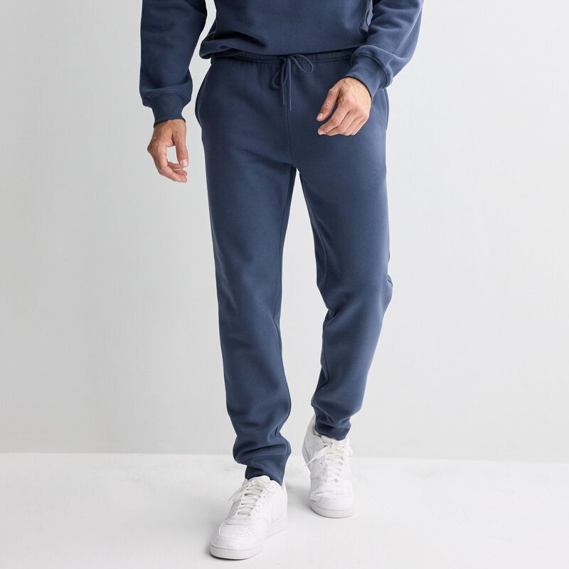 Tek Gear メンズ ボトムス カジュアルパンツ ジョガーパンツ フリース Men's Tek Gear Ultra Soft Fleece Joggers Common Blue ブルー｜ReVida 店