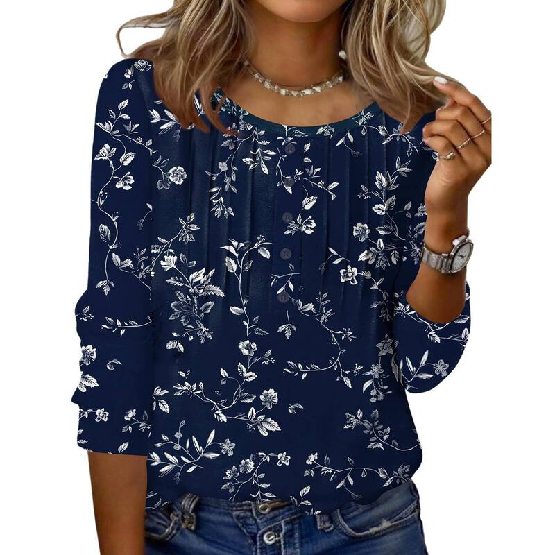 ジーグー レディース トップス Tシャツ クルーネック ブラウス Zeagoo Women s Casual Crew Neck Tops Basic Tees, Business Work Blouses for Beach Vacation Black Blue Navy ブラック｜ReVida 店