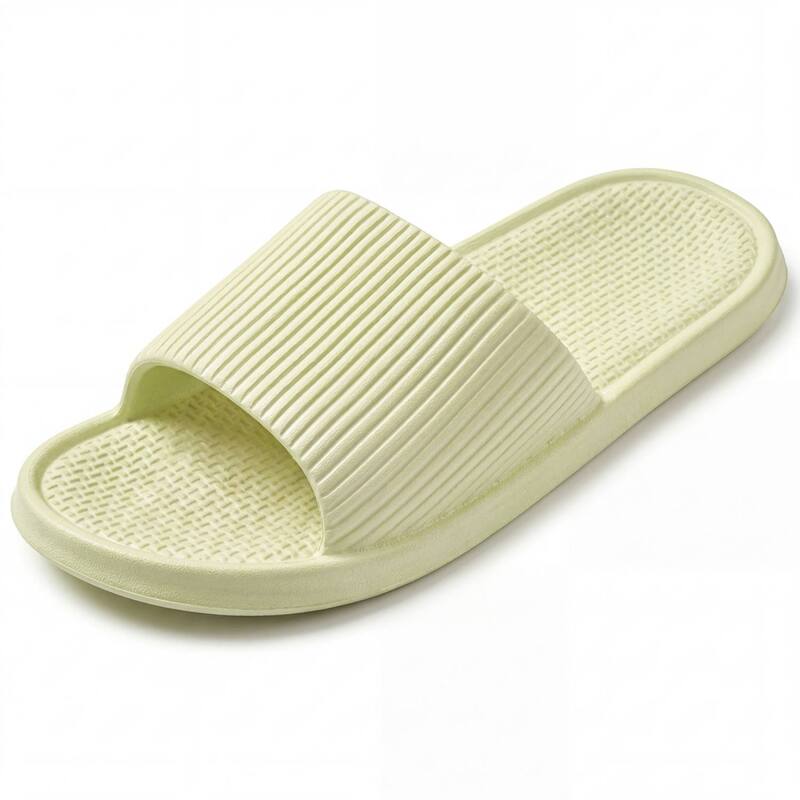 アレグラ ケー レディース シューズ サンダル ALLEGRA K Women's Cushioned Sole Slides Unisex Quick Drying Bathroom House Slippers Light Green グリーン｜ReVida 店