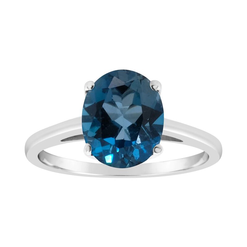 Alyson Layne レディース アクセサリー リング Alyson Layne Sterling Silver London Blue Topaz Ring Sterling ブルー｜ReVida 店 78,540円