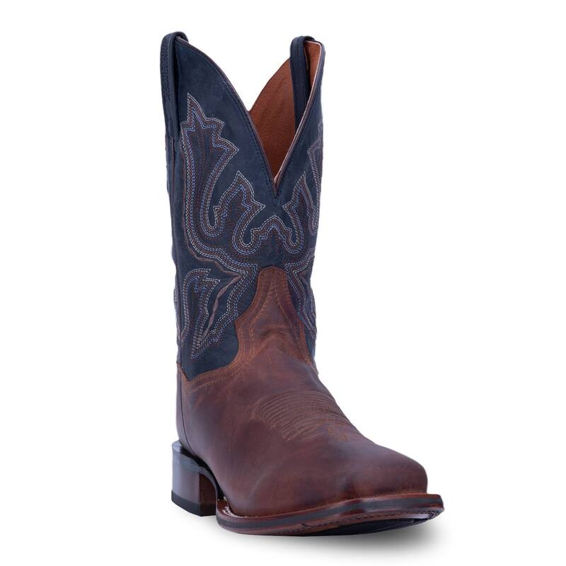 ダン郵便うけ メンズ シューズ ブーツ・レインブーツ Dan Post Winslow Men\u0027s Cowboy Boots Dark Brown 赤銅色