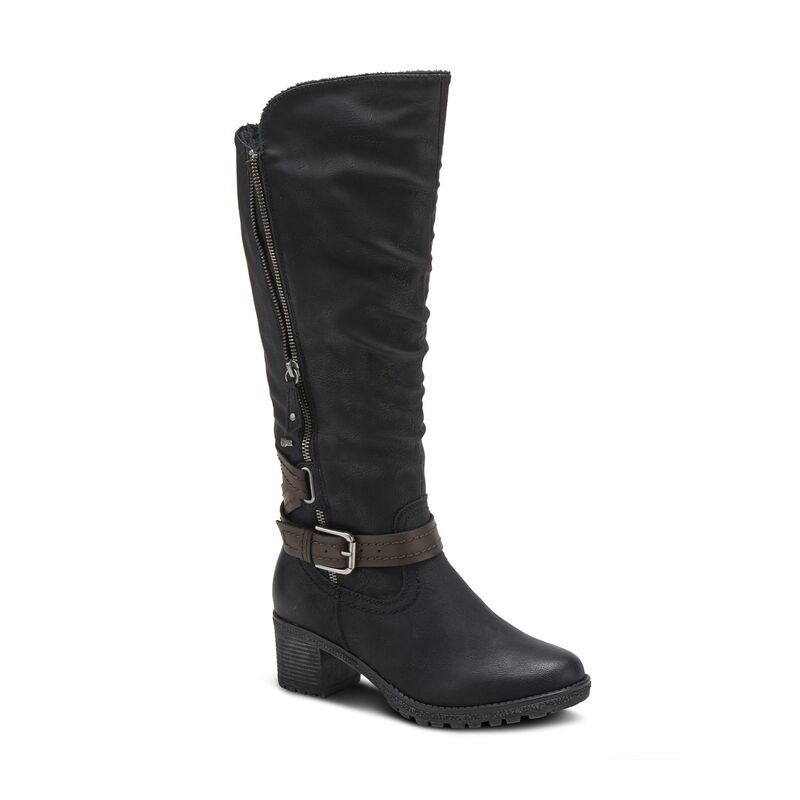 スプリングステップ レディース シューズ ブーツ・レインブーツ Spring Step Gemisola Women's Wateresistant Riding Boots Black ブラック