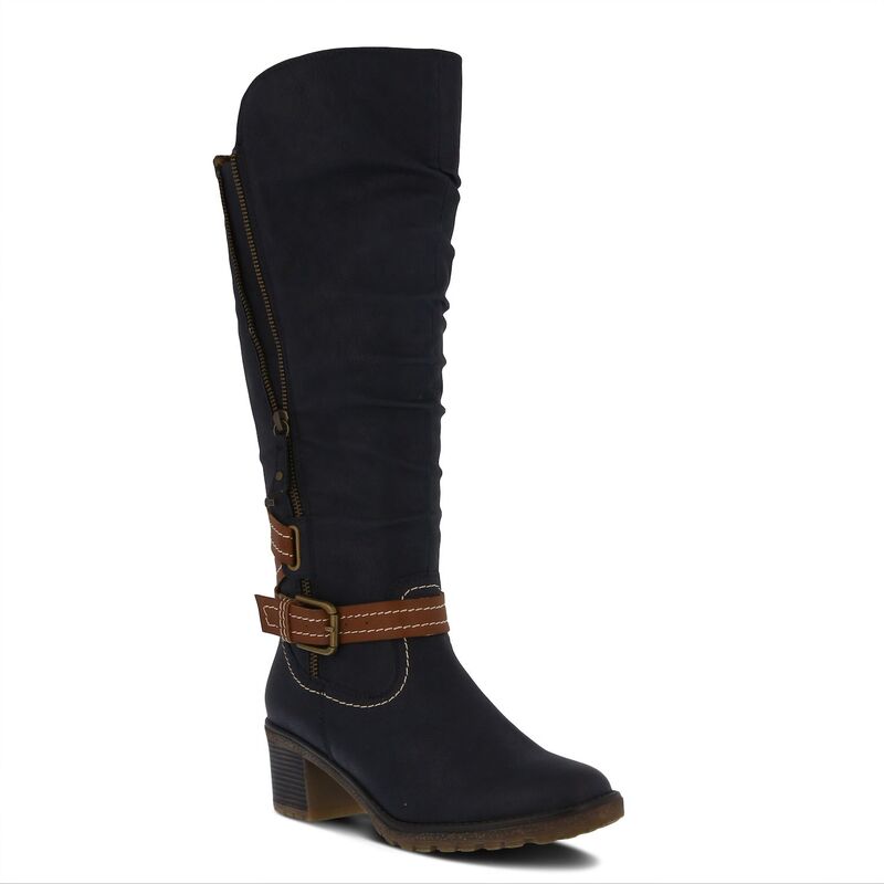 スプリングステップ レディース シューズ ブーツ・レインブーツ Spring Step Gemisola Women's Wateresistant Riding Boots Navy ネイビー