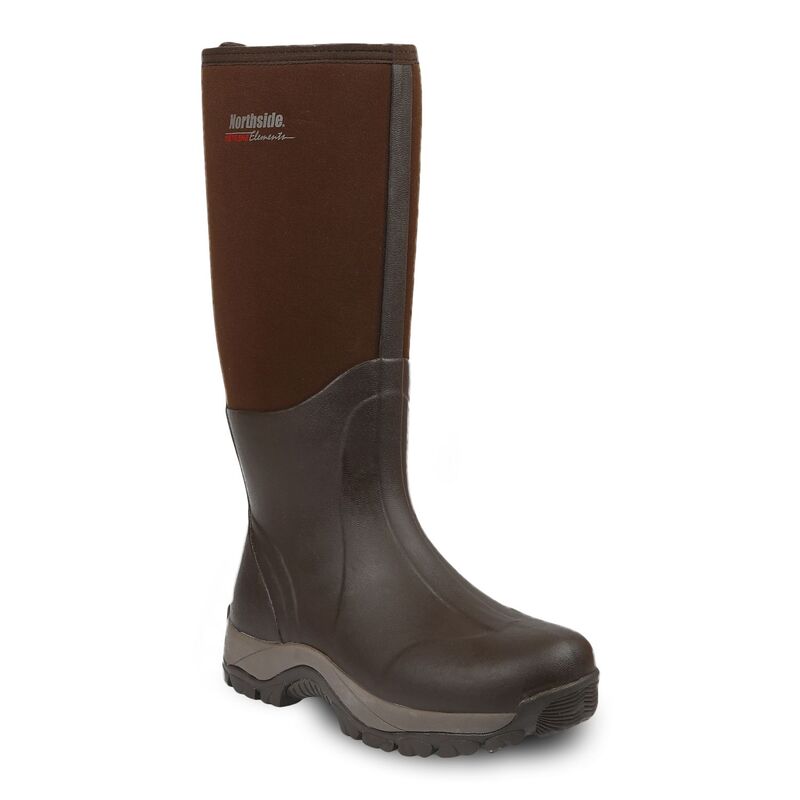 ノースサイド メンズ シューズ ブーツ・レインブーツ Northside Glacier Drift Men's Waterproof Insulated Snow Boots Dark Brown ブラウン