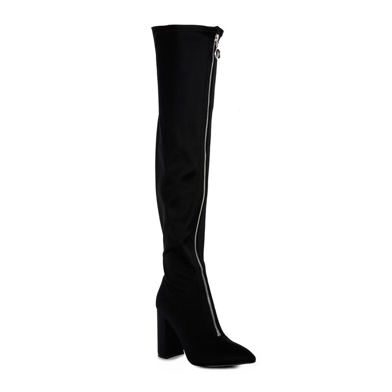 ロンドンラグ レディース シューズ ブーツ・レインブーツ London Rag Ronettes Women's Thigh-High Boots Black ブラック 23,850円