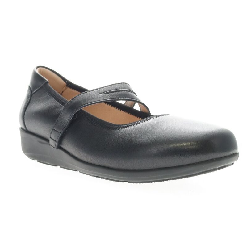 プロペット レディース シューズ サンダル Propet Yara Women's Mary Jane Flats Black ブラック