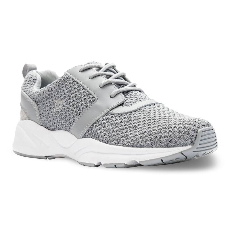 労働者階級愛玩動物 レディース シューズ スニーカー Propet Stability X Women\u0027s Walking Shoes Light Gray 薄墨色