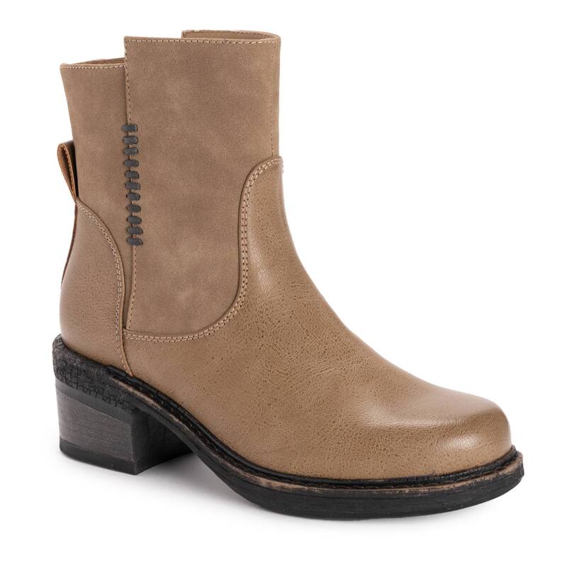 ムクルクス レディース シューズ ブーツ・レインブーツ アンクル MUK LUKS Logger Niagara Women's Ankle Boots Taupe トープ