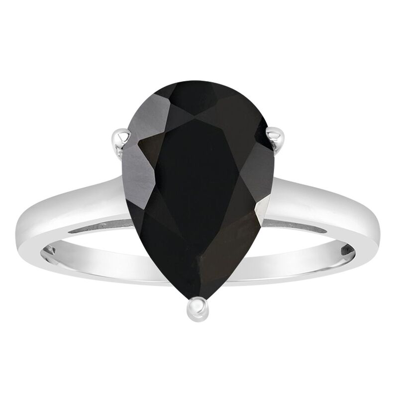 Alyson Layne レディース アクセサリー リング Alyson Layne Sterling Silver Onyx Ring Sterling シルバー指輪・リング
