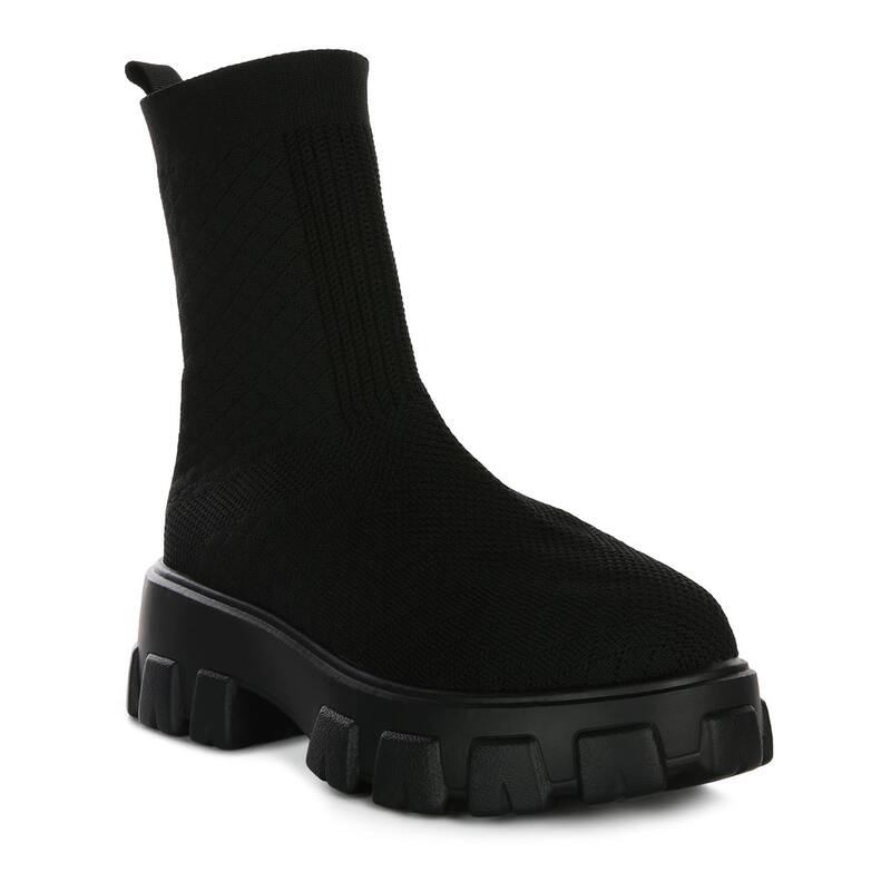 ロンドンラグ レディース シューズ ブーツ・レインブーツ アンクル London Rag Mallowomen's Ankle Boots Black ブラック