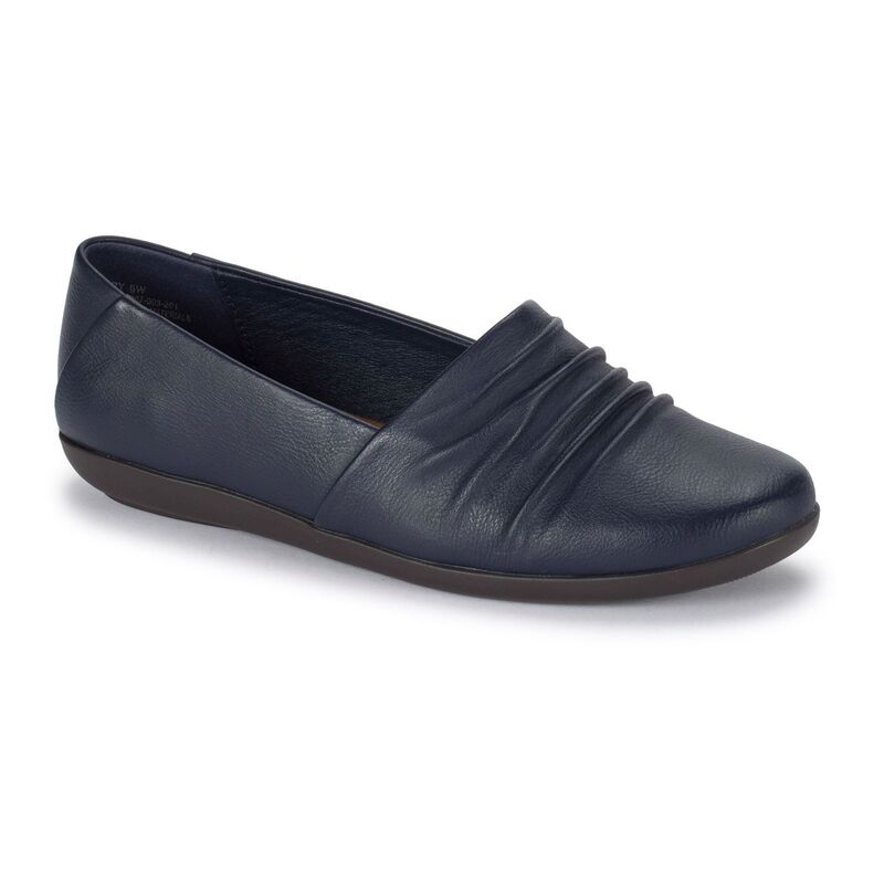 ベアトラップス レディース シューズ サンダル Baretraps Piper Women's Flats Navy ネイビー