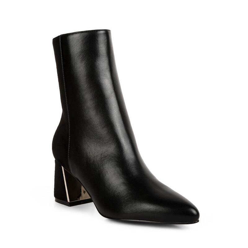 ロンドンラグ レディース シューズ ブーツ・レインブーツ アンクル London Rag Desire Women's Ankle boots Black ブラック