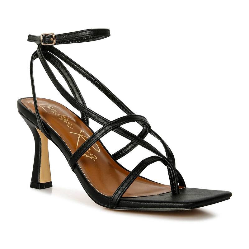 ロンドンラグ レディース シューズ パンプス サンダル London Rag Lolour Women's Dressandals Black ブラック