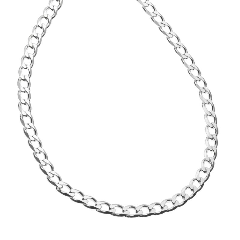 プリムローズ レディース アクセサリー ネックレス・チョーカー・ペンダントトップ レース PRIMROSE Sterling Silver Curb-Link Chainecklace Sterling シルバー