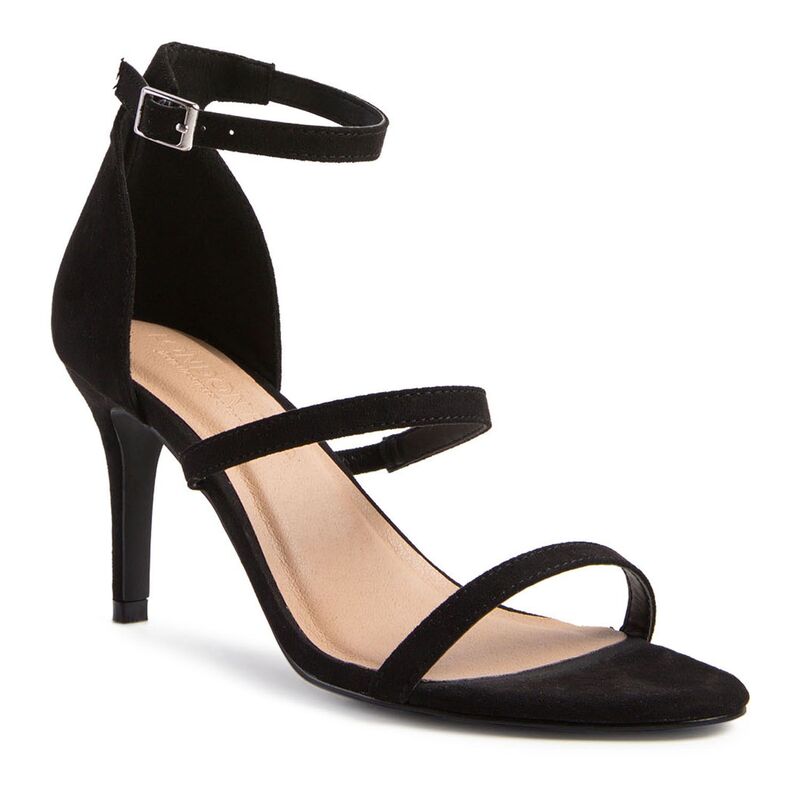 ロンドンラグ レディース シューズ パンプス サンダル London Rag Kazaki Women's Dressandals Black ブラック