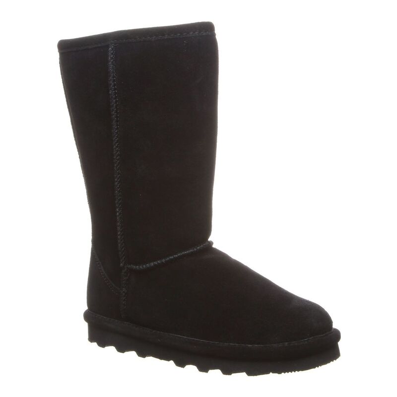 ベアパウ レディース シューズ ブーツ・レインブーツ トール Bearpaw Elle Tall Girls' Wateresistant Winter Boots Black ブラック