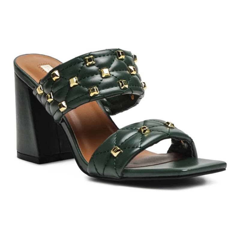 ロンドンラグ レディース シューズ パンプス サンダル ヒール London Rag Fischer Women's Block Heel Sandals Green グリーン