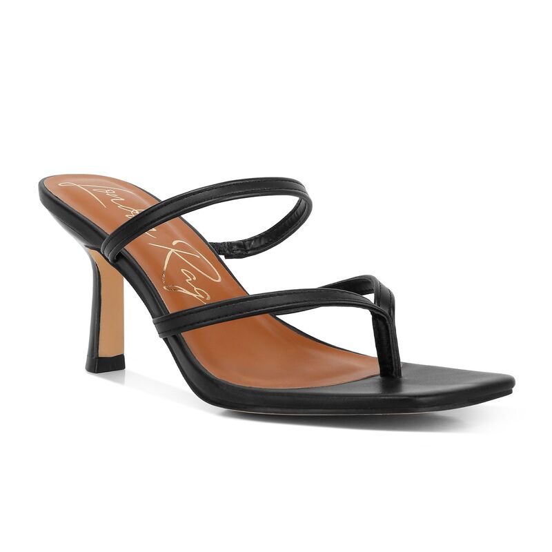 ロンドンラグ レディース シューズ パンプス サンダル ヒール London Rag Night Life Women's Heeled Sandals Black ブラック