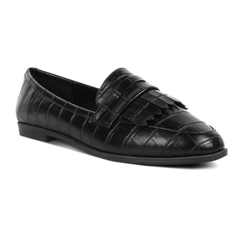 ロンドンラグ レディース シューズ サンダル ローファー London Rag Women's Loafers Black ブラック