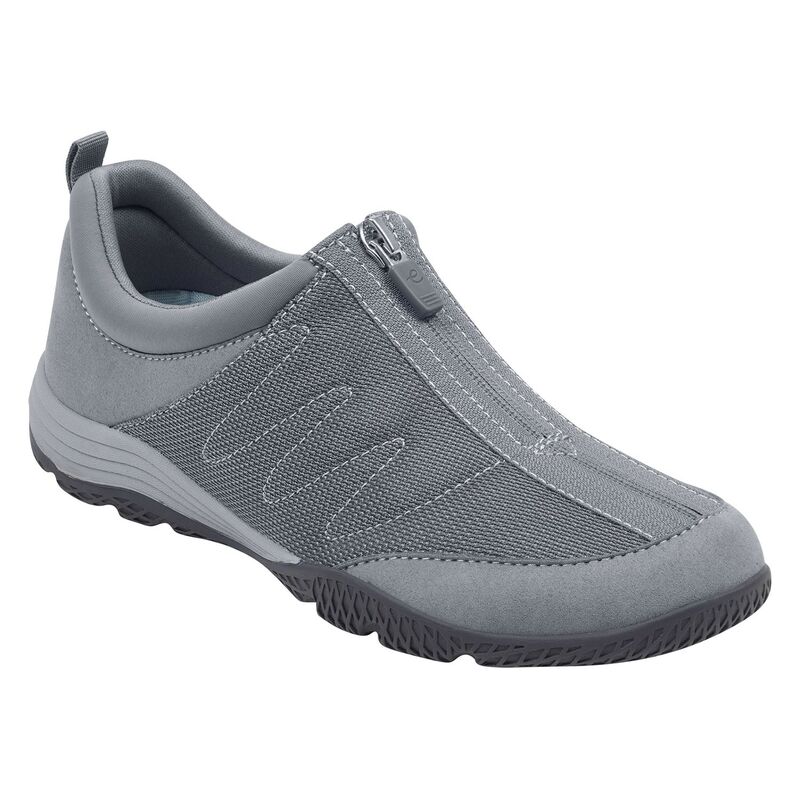 イージースピリット レディース シューズ スニーカー Easy Spirit Bestrong Women\u0027s Center Zip Sneakers December Sky